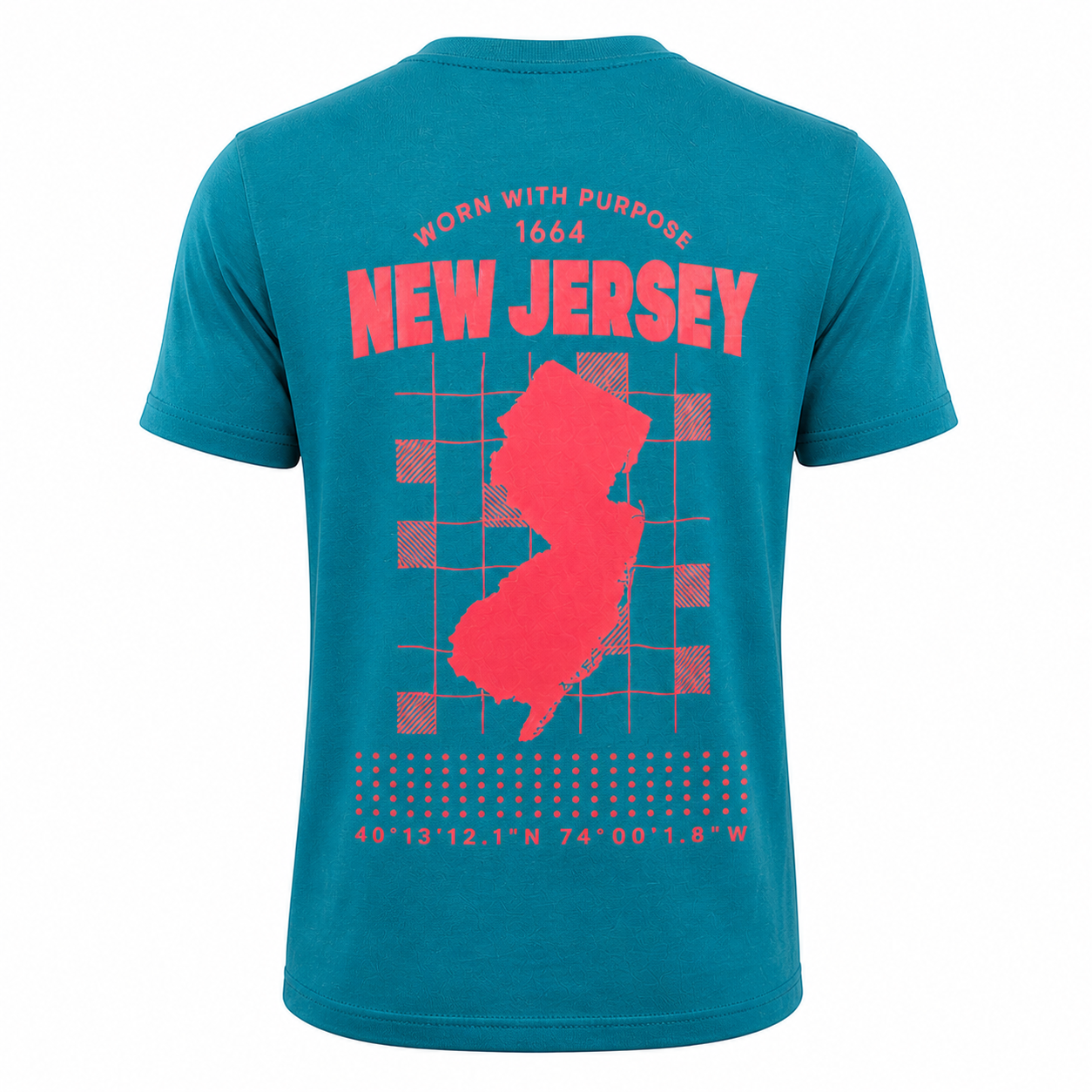 Recognition “Worn With Purpose” Tropical Blue Tee