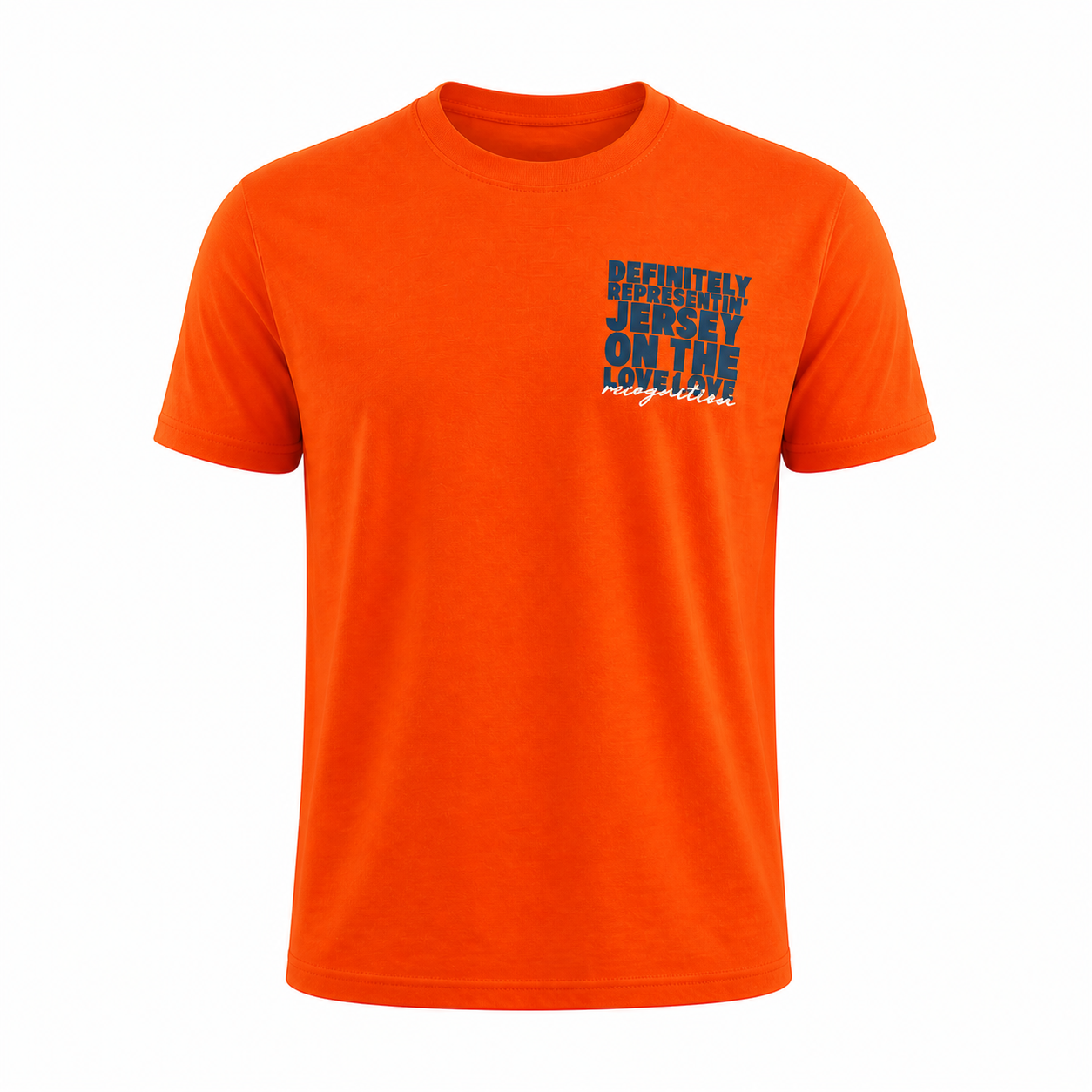 Recognition “Worn With Purpose” Orange Tee