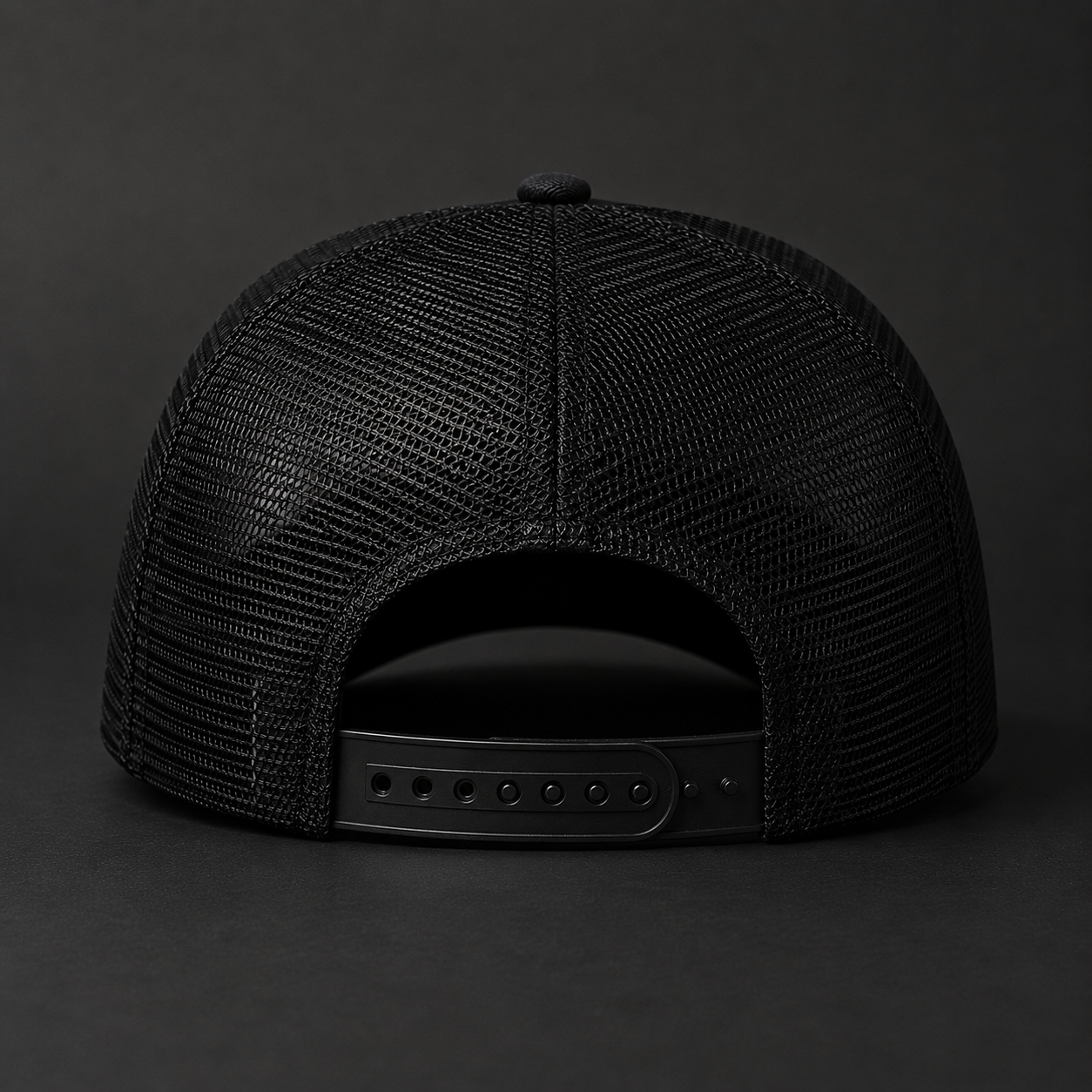 Admire Recognition Predominance Trucker Hat – Black/Red