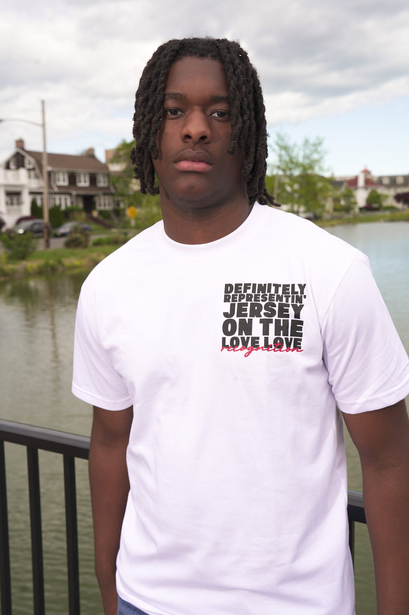 Recognition “Worn With Purpose” White Tee