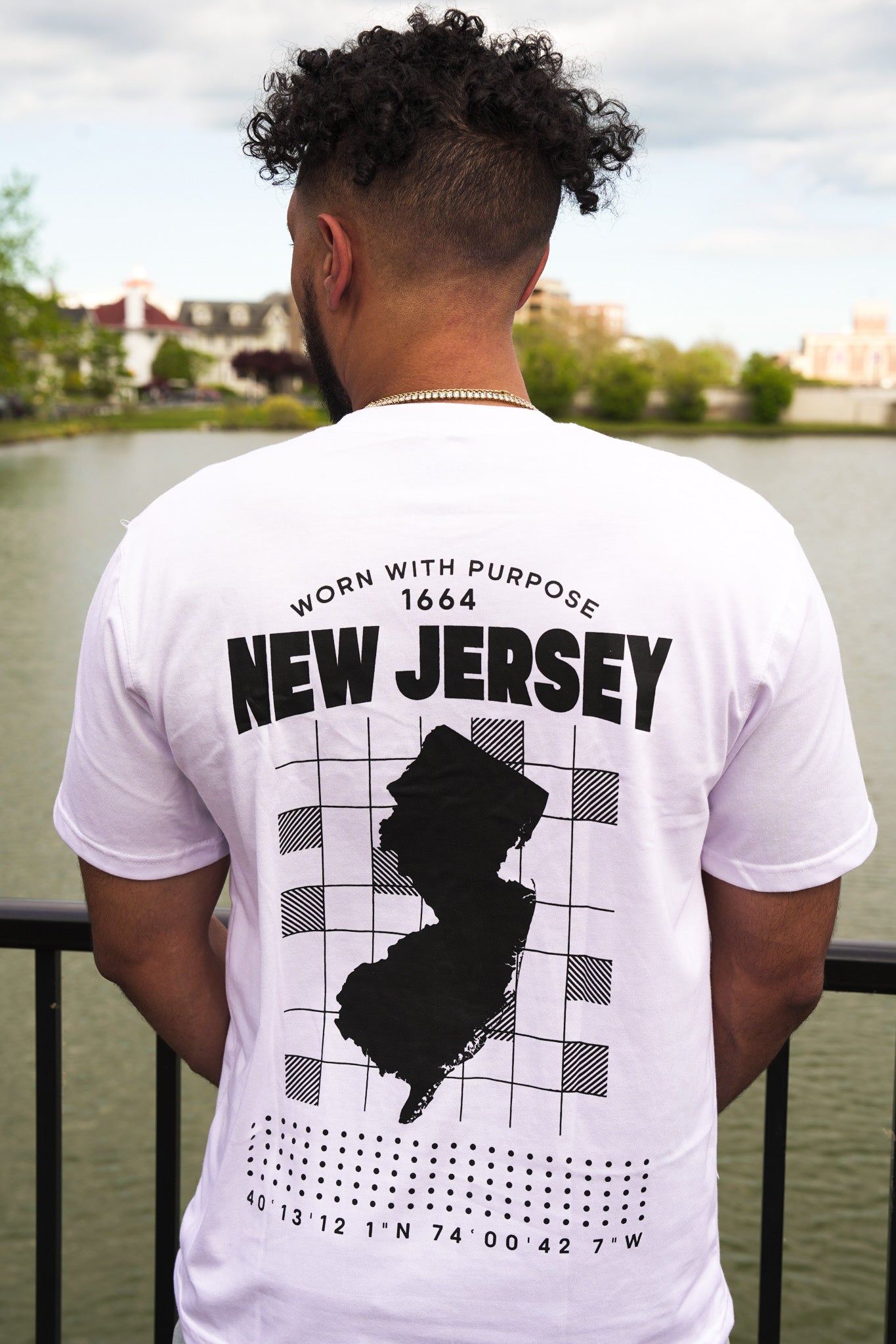 Recognition “Worn With Purpose” White Tee