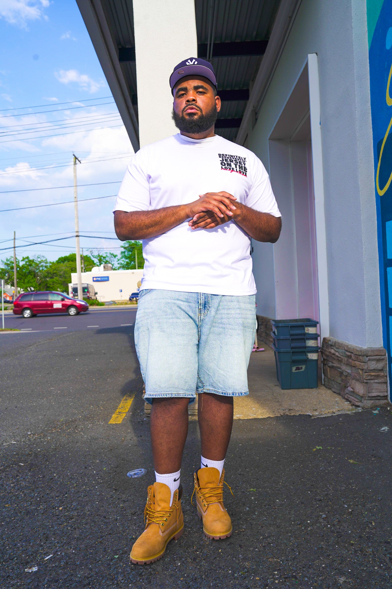Recognition “Worn With Purpose” White Tee
