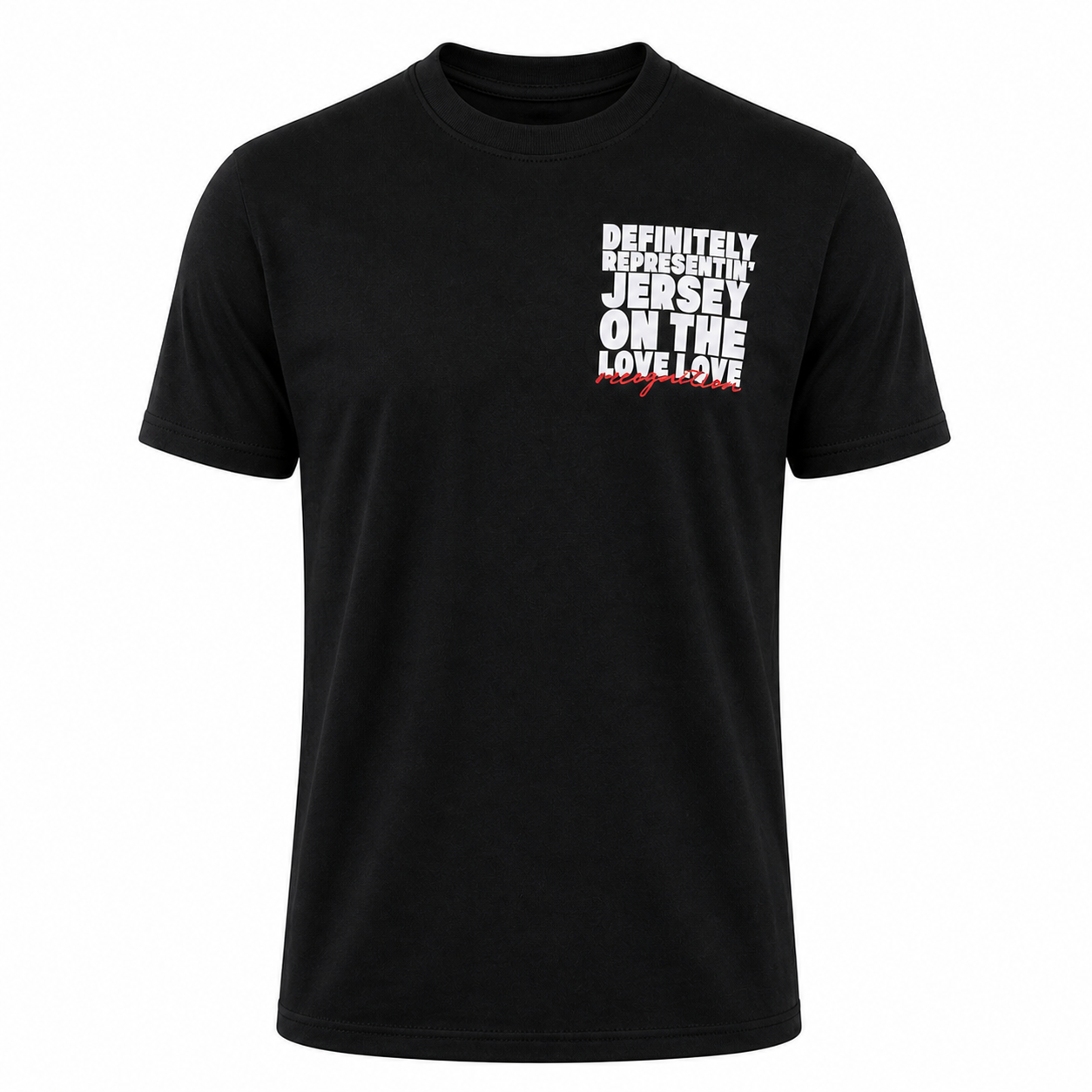 Recognition “Worn With Purpose” Black Tee