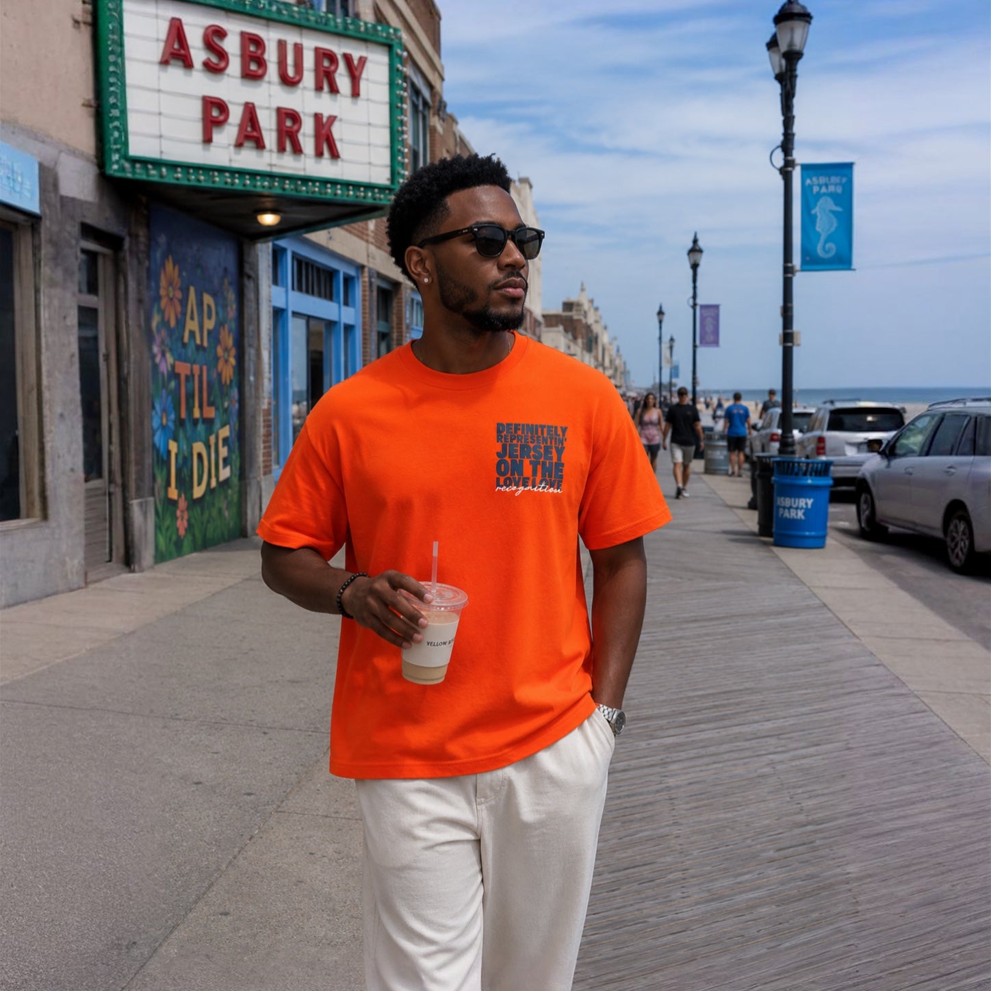 Recognition “Worn With Purpose” Orange Tee