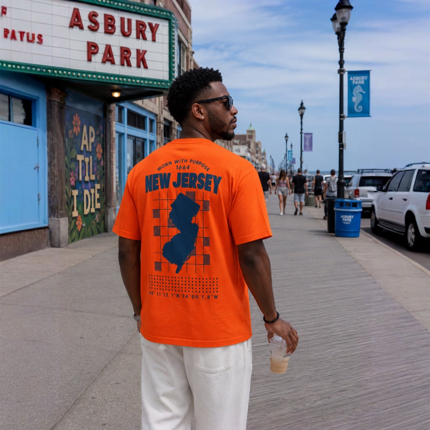 Recognition “Worn With Purpose” Orange Tee