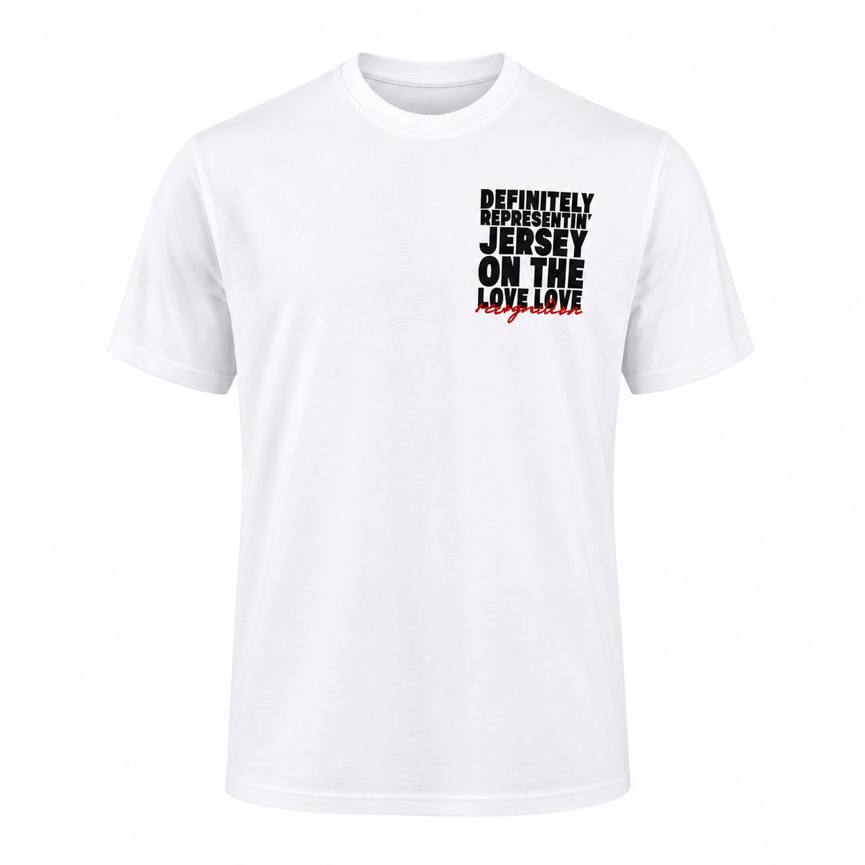 Recognition “Worn With Purpose” White Tee