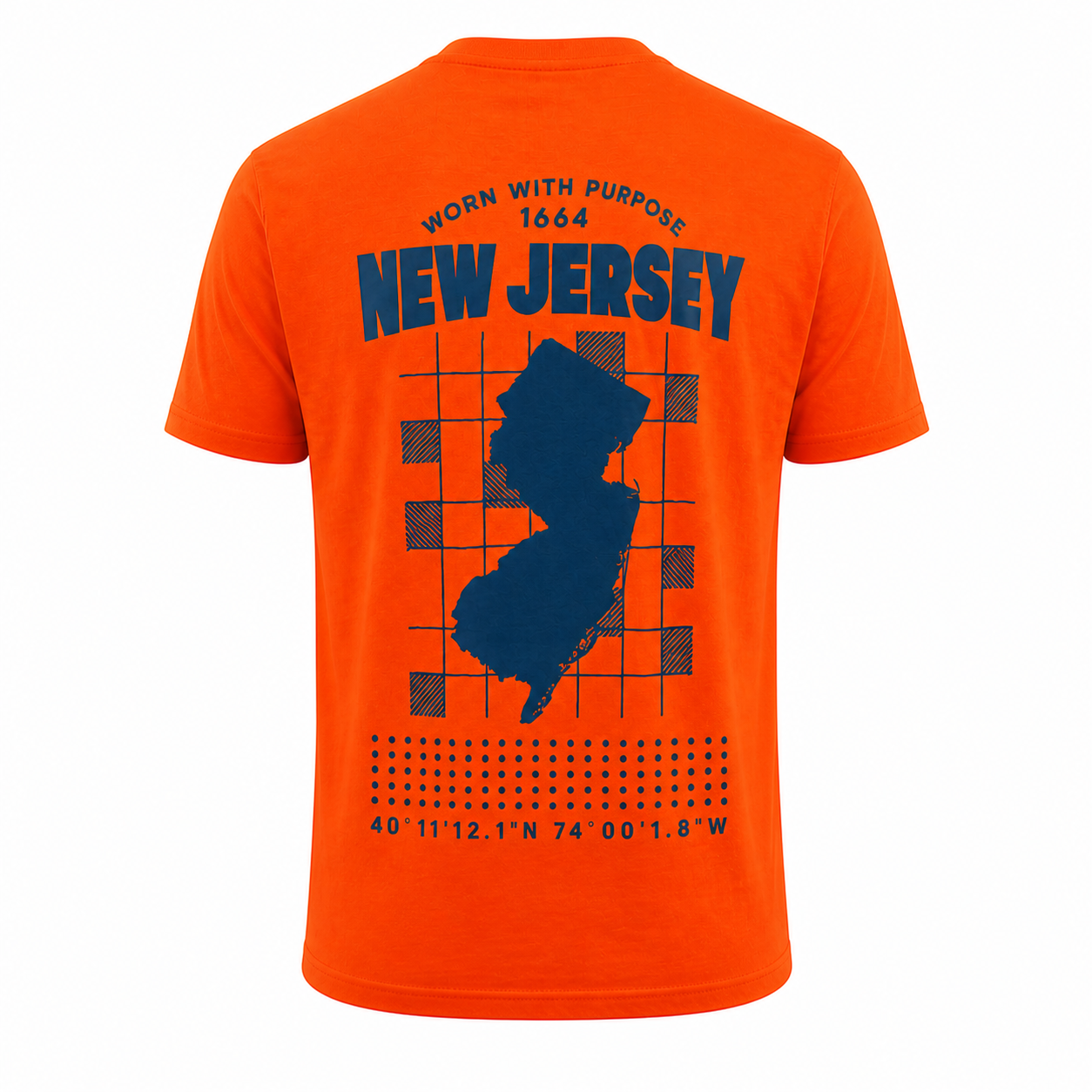 Recognition “Worn With Purpose” Orange Tee