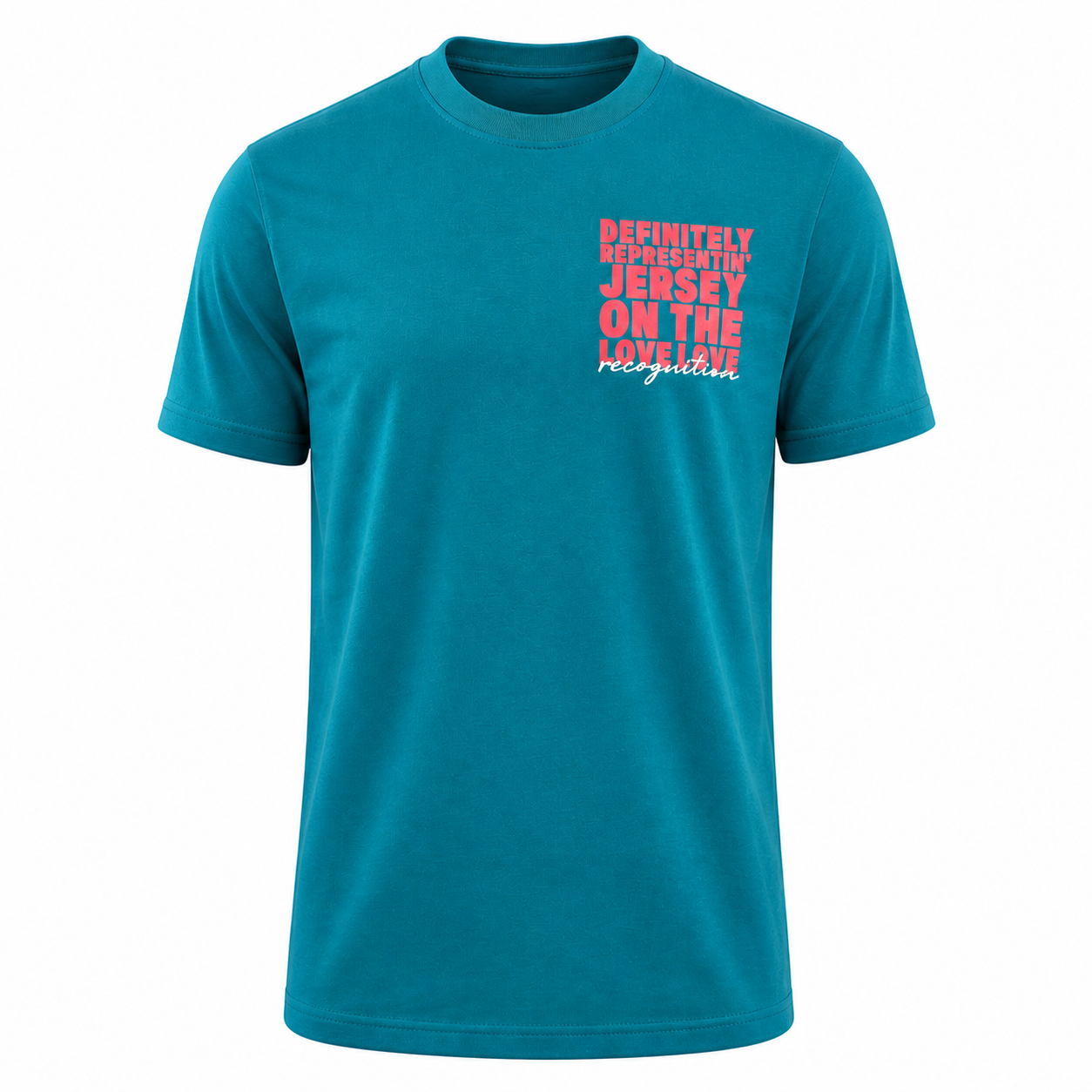 Recognition “Worn With Purpose” Tropical Blue Tee
