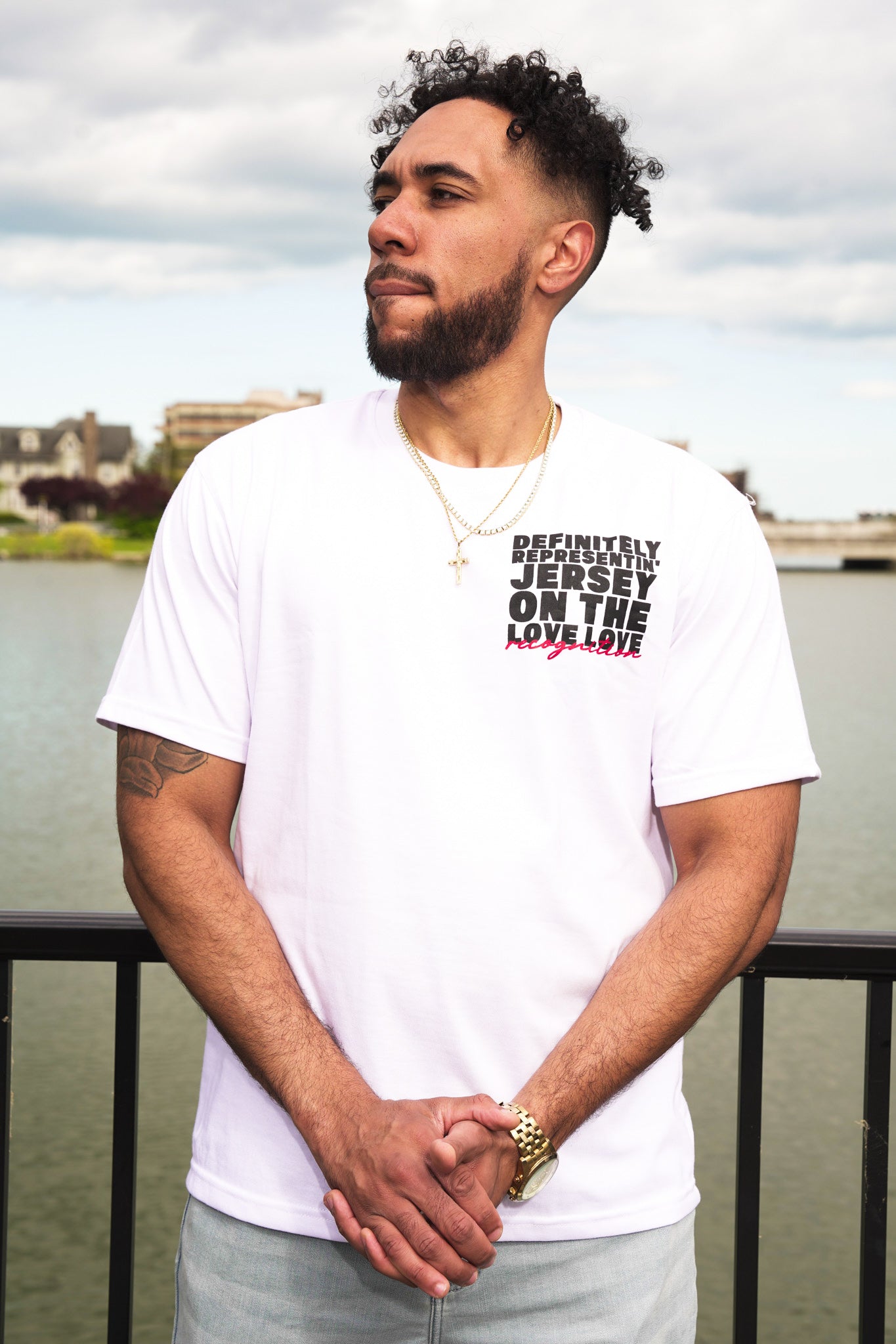 Recognition “Worn With Purpose” White Tee