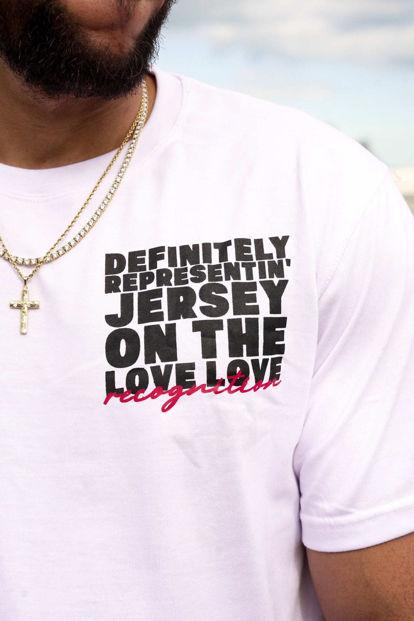 Recognition “Worn With Purpose” White Tee