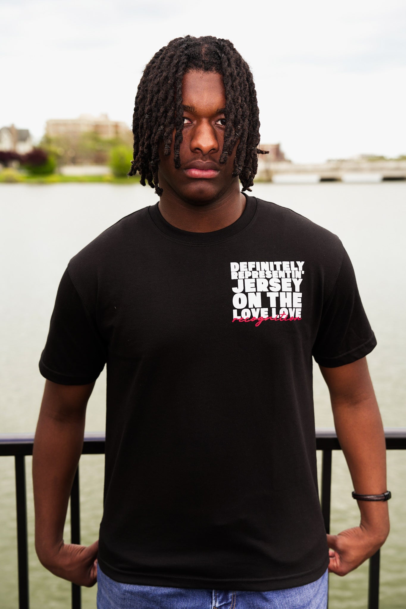 Recognition “Worn With Purpose” Black Tee