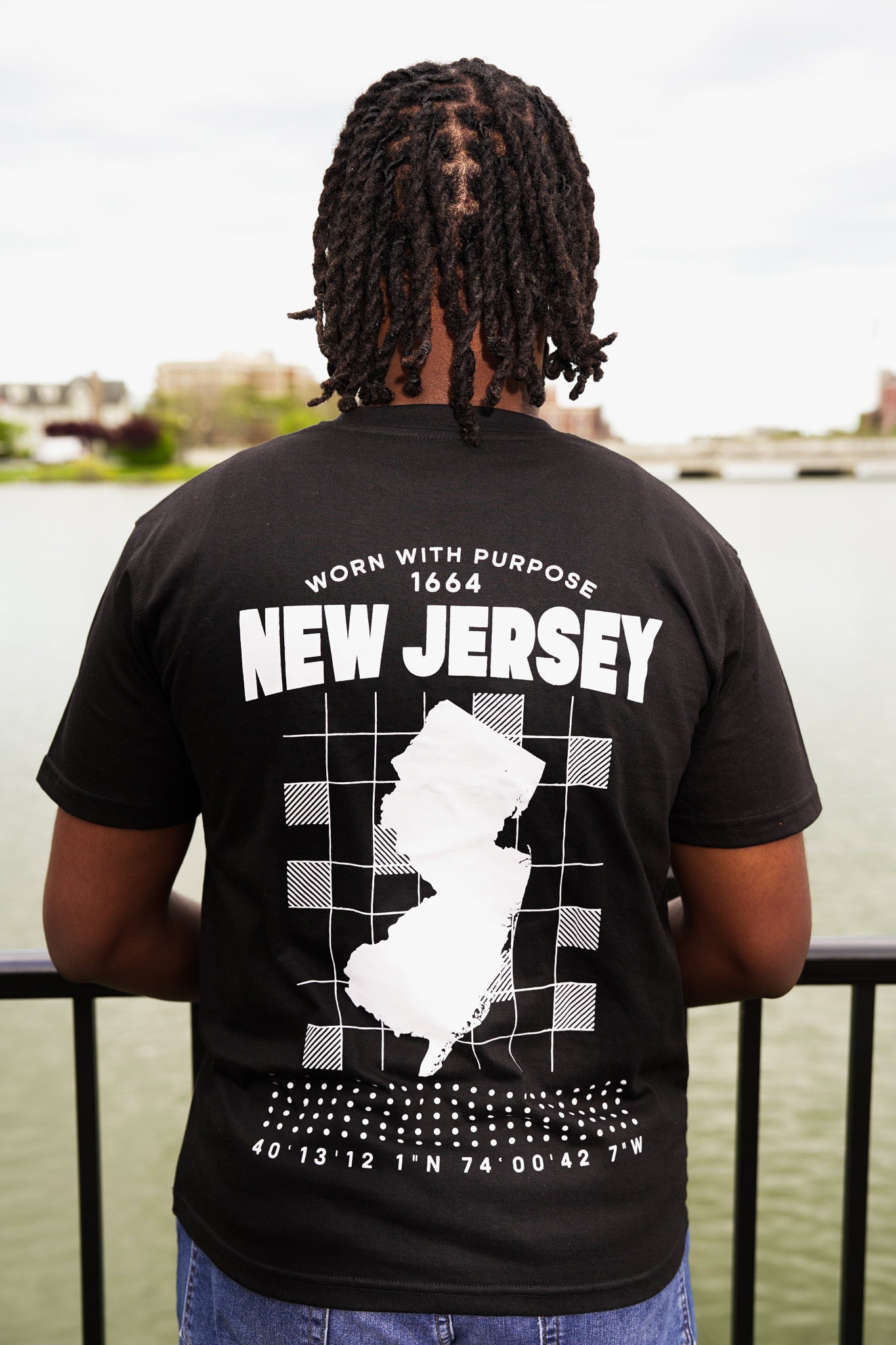 Recognition “Worn With Purpose” Black Tee