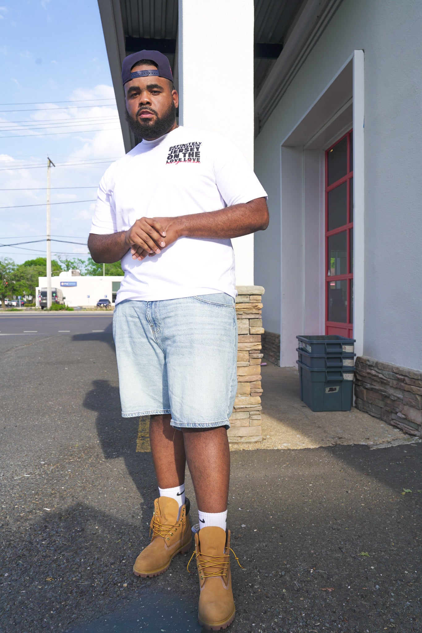 Recognition “Worn With Purpose” White Tee