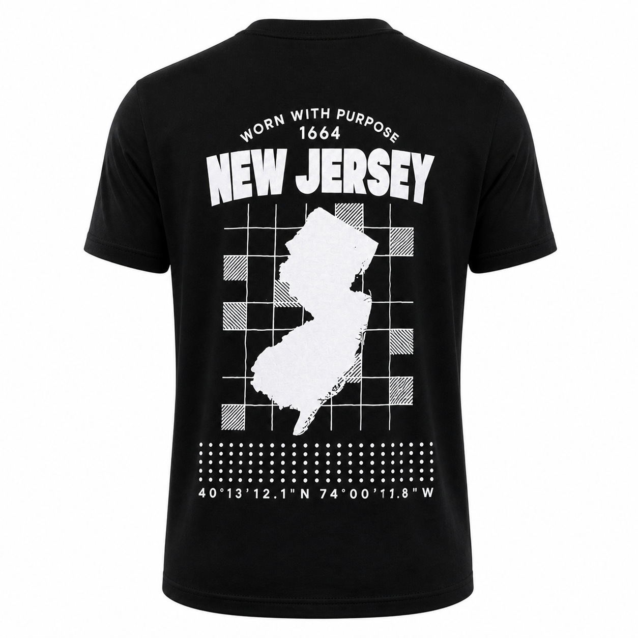 Recognition “Worn With Purpose” Black Tee