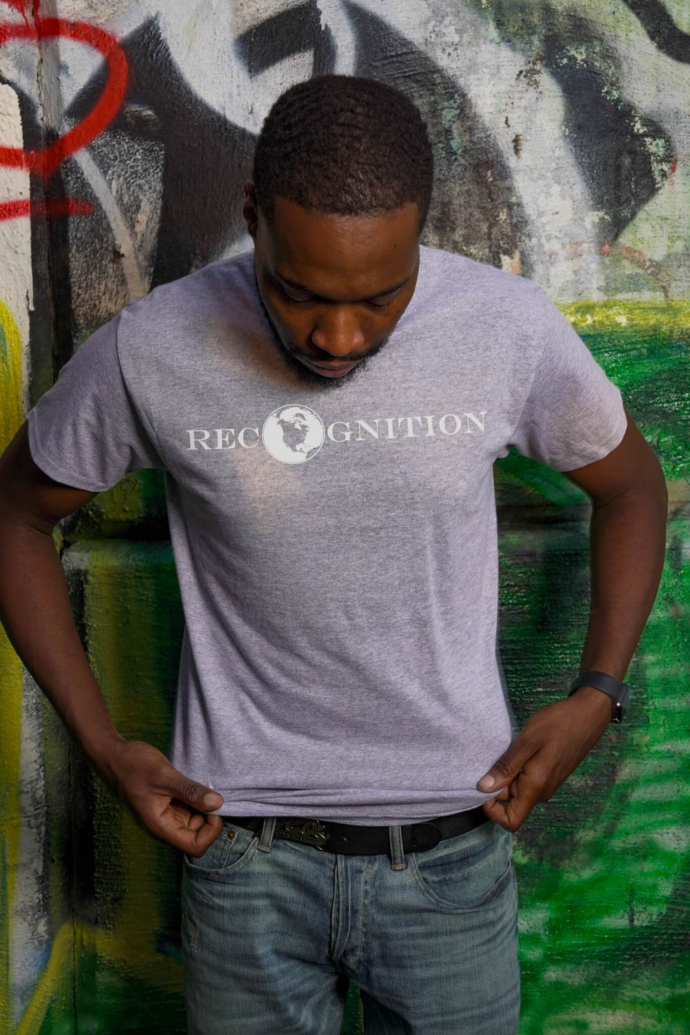 Recognition 2.0 T-Shirt -Grey